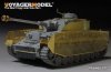 Voyager Model PEA450 WWII German Pz.Kpfw.IV Ausf.J Thoma shields wire mesh schürzen (Last Production) (FOR Boder 35008) 1/35